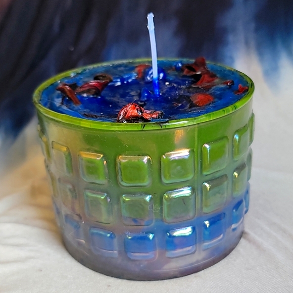 Handmade in colorado interactive/3D candle